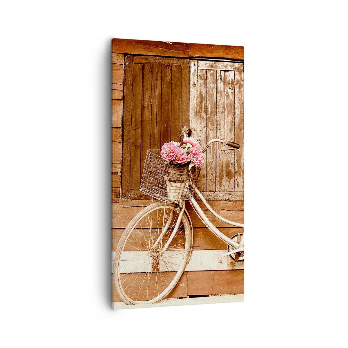 Obraz na plátně - Hned se vrátím - 55x100 cm