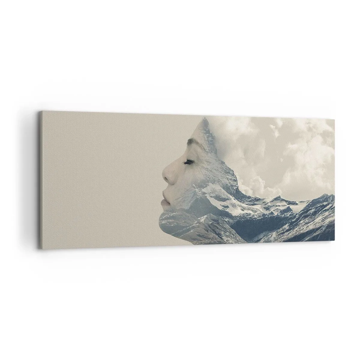 Obraz na plátně - Krása živlů - 120x50 cm