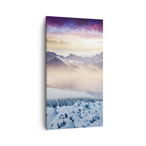 Obraz na plátně - Síla a čistota přírody - 45x80 cm