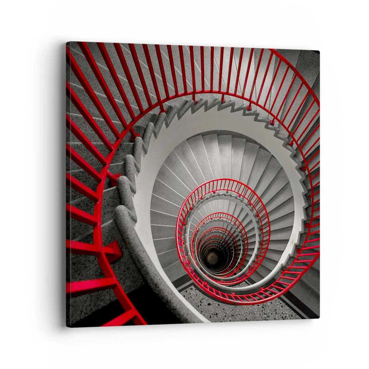 Obraz na plátně - Architektonické hry - 40x40 cm