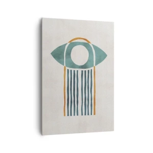 Obraz na plátně - Znaky a rituály - 70x100 cm