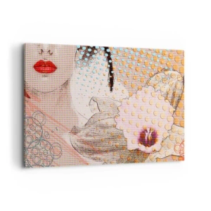 Obraz na plátně - Komiksový heroin - 120x80 cm