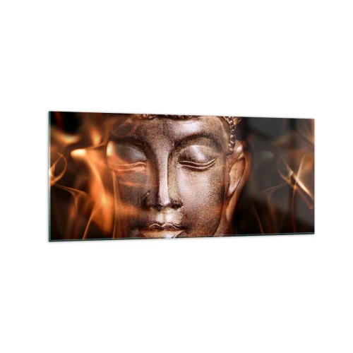 Obraz na skle - Existuje pouze zde a nyní - 120x50 cm