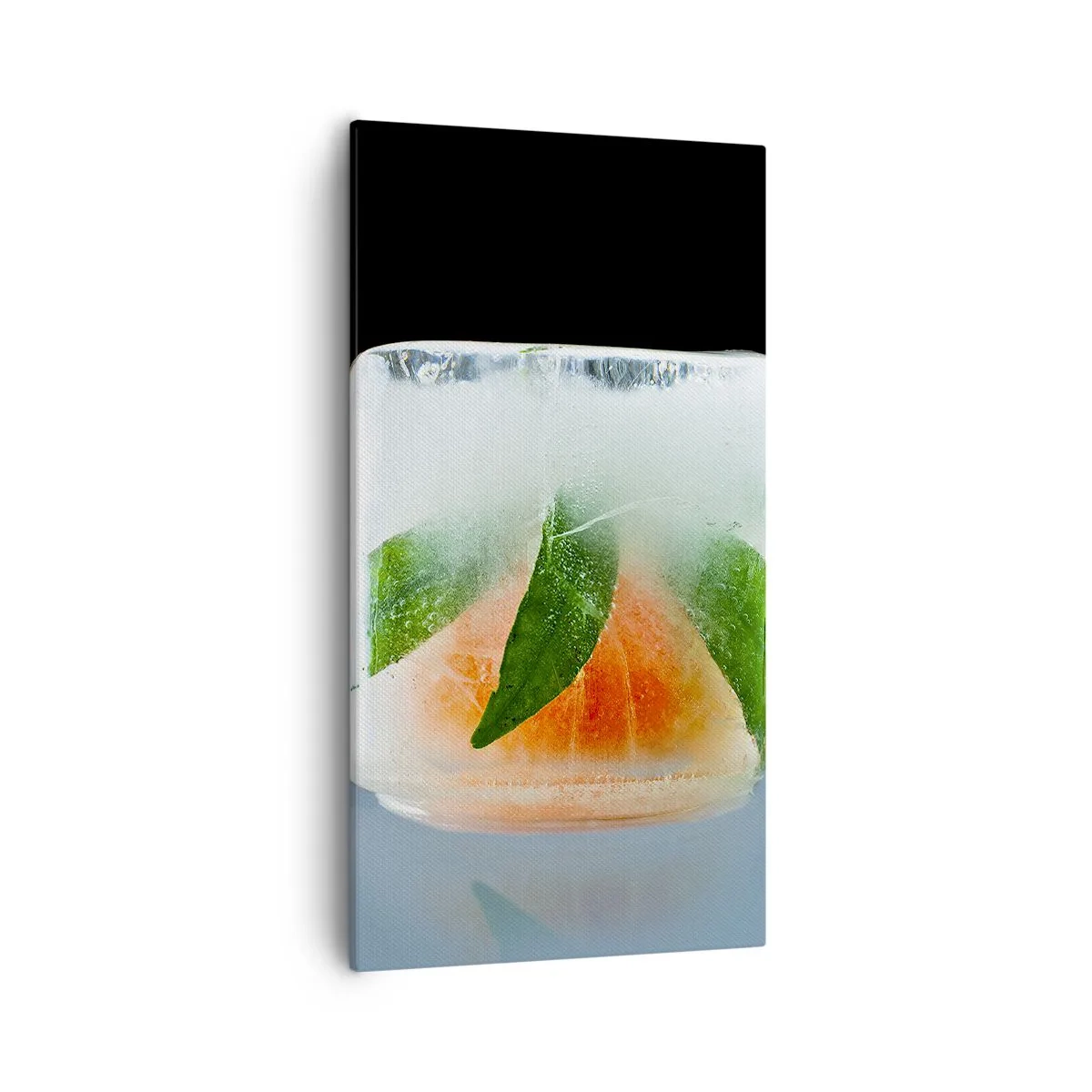 Obraz na plátně - Svěžest a osvěžení - 55x100 cm