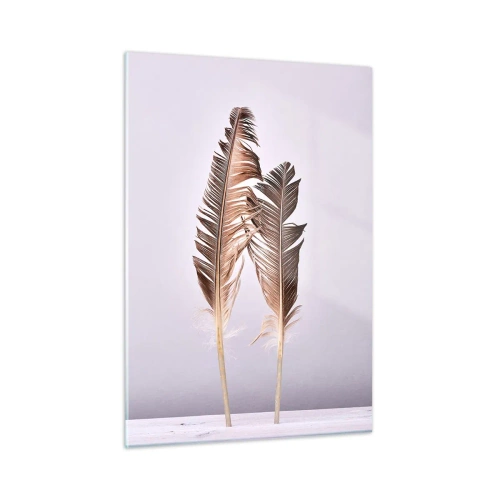 Obraz na skle - Proti nicotě - 50x70 cm