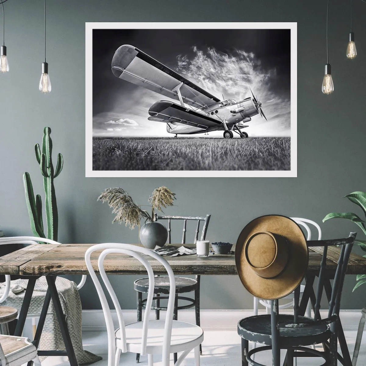 Plakát - Okřídlený poutník - 100x70 cm