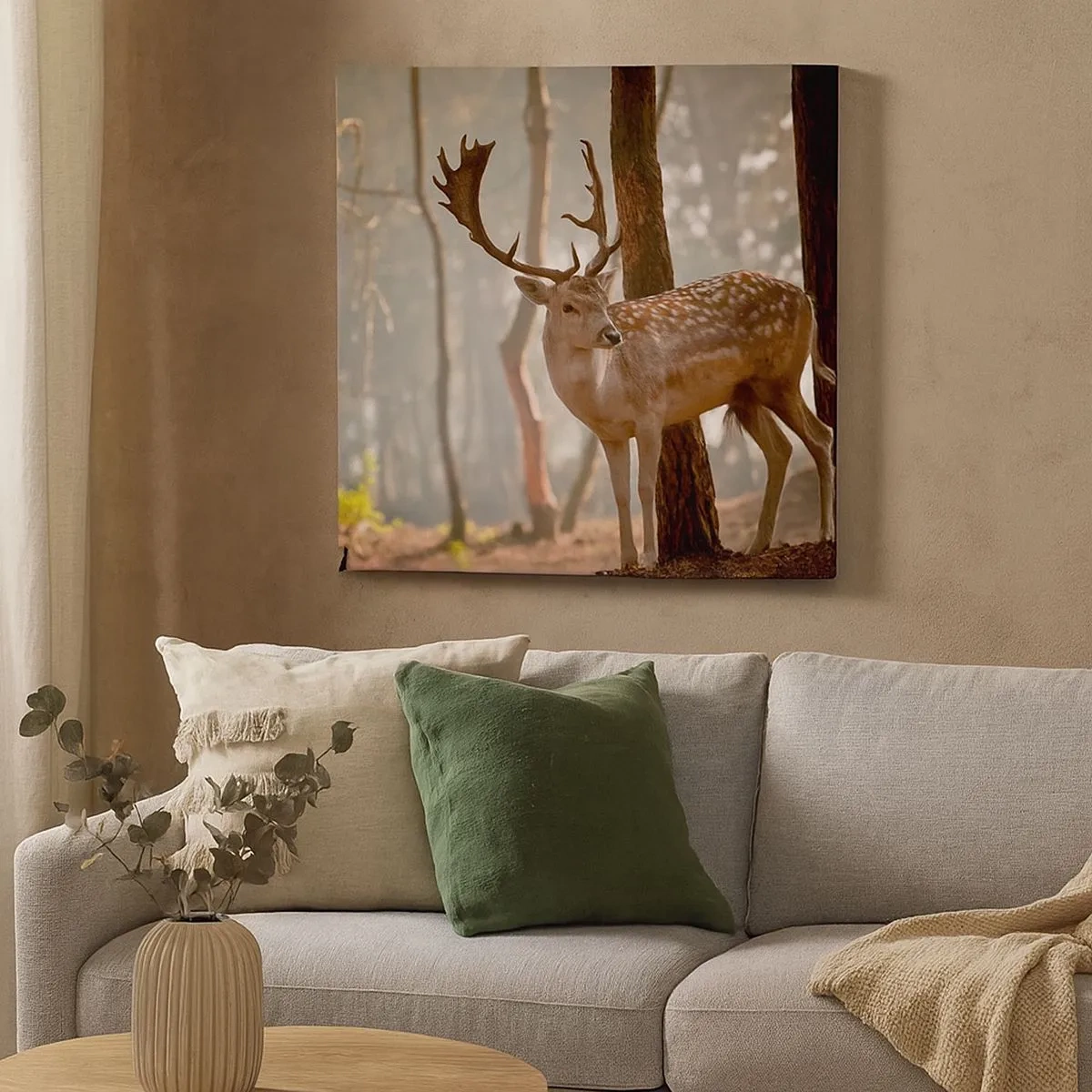 Obraz na plátně - Světlo mládí - 30x30 cm