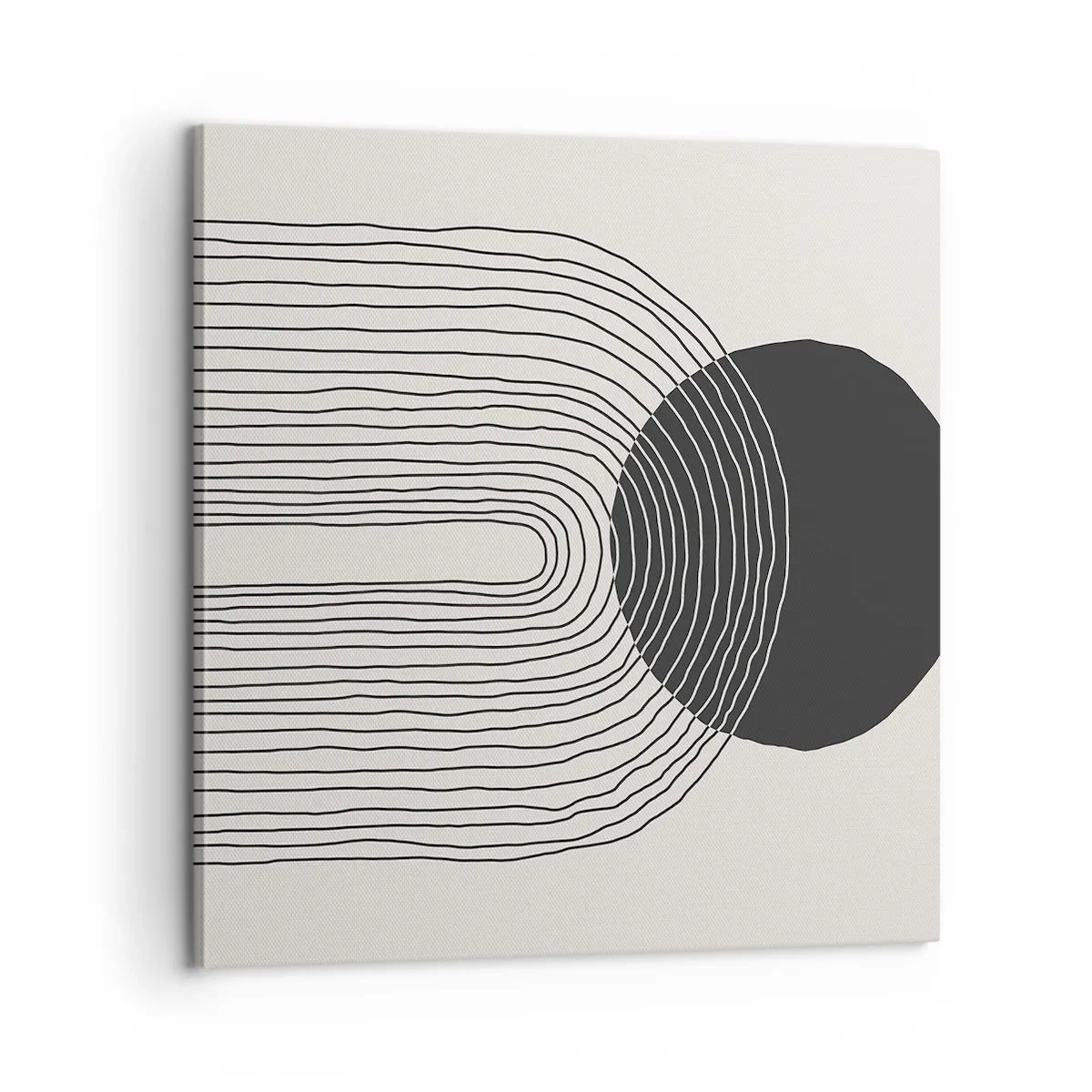 Obraz na plátně - Chvění a jistota - 60x60 cm