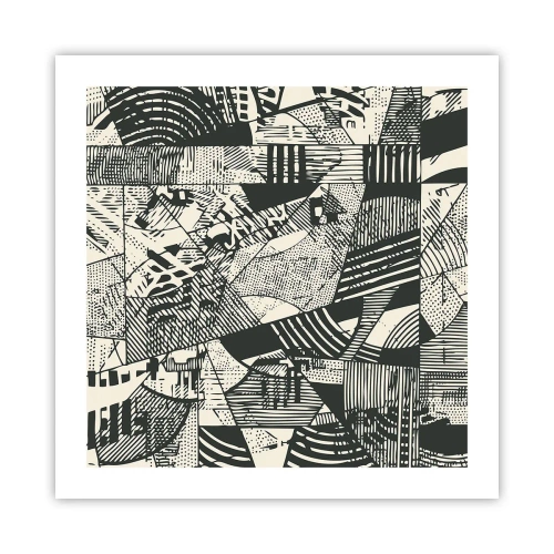 Plakát - Dynamika současnosti - 50x50 cm