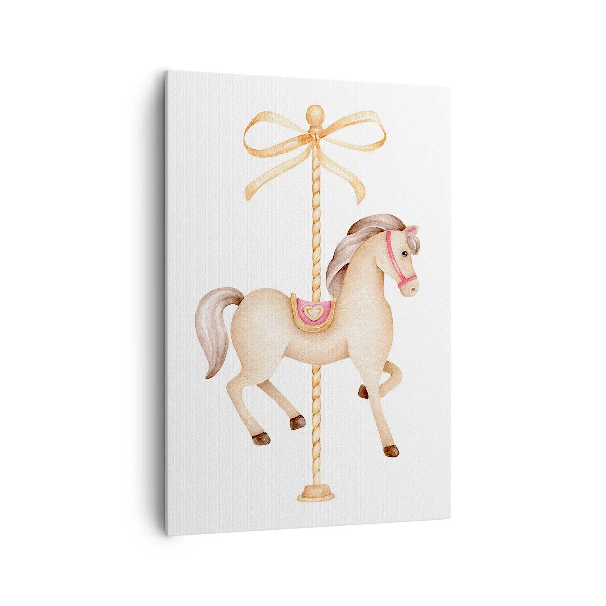 Obraz na plátně - Elegantním klusem - 70x100 cm