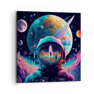 Obraz na plátně - Filosofům se to ani nesnilo - 70x70 cm
