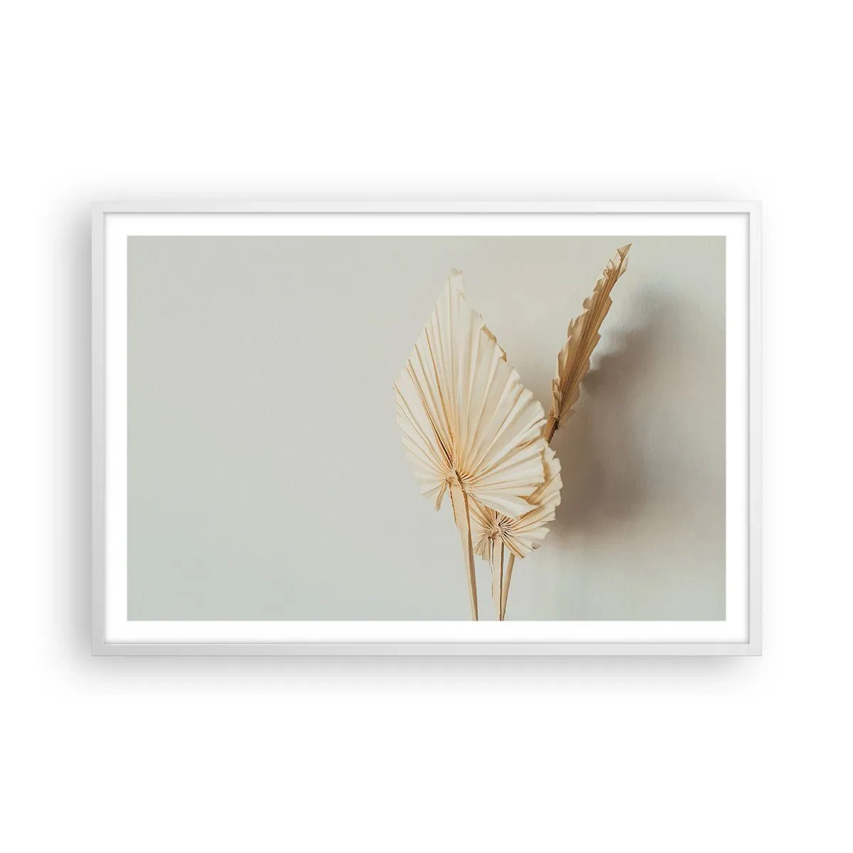 Plakát v bílém rámu - Když potřebuješ útěchu - 91x61 cm