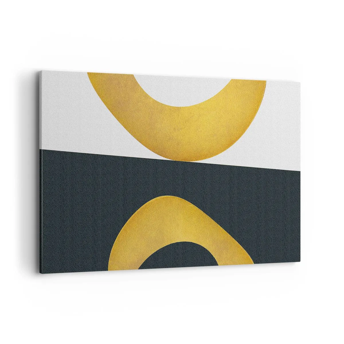 Obraz na plátně - Zaprvé: zlato - 120x80 cm