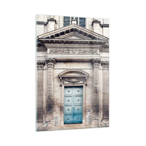 Obraz na skle - Brána do duchovního světa - 50x70 cm