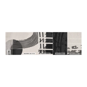 Vzor Fototapety Samolepicí Deluxe Sticker - Tam a zpět - Minimalismus, Abstrakce, Kus - 100x30 cm