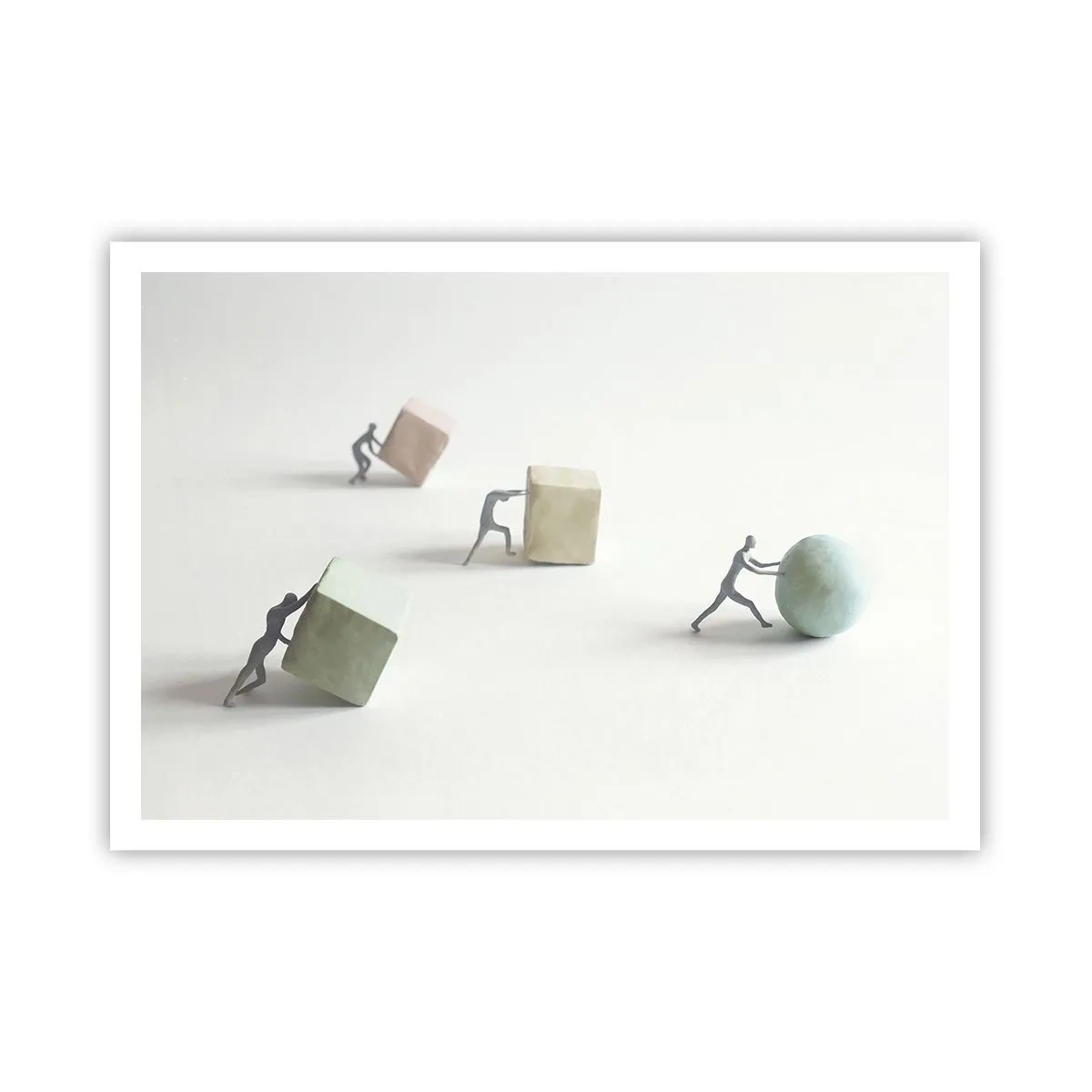 Plakát - Život samotný - 100x70 cm