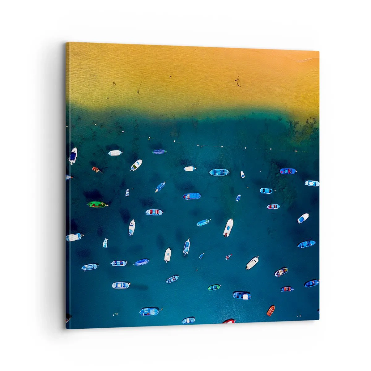 Obraz na plátně - Prázdninová hra - 60x60 cm