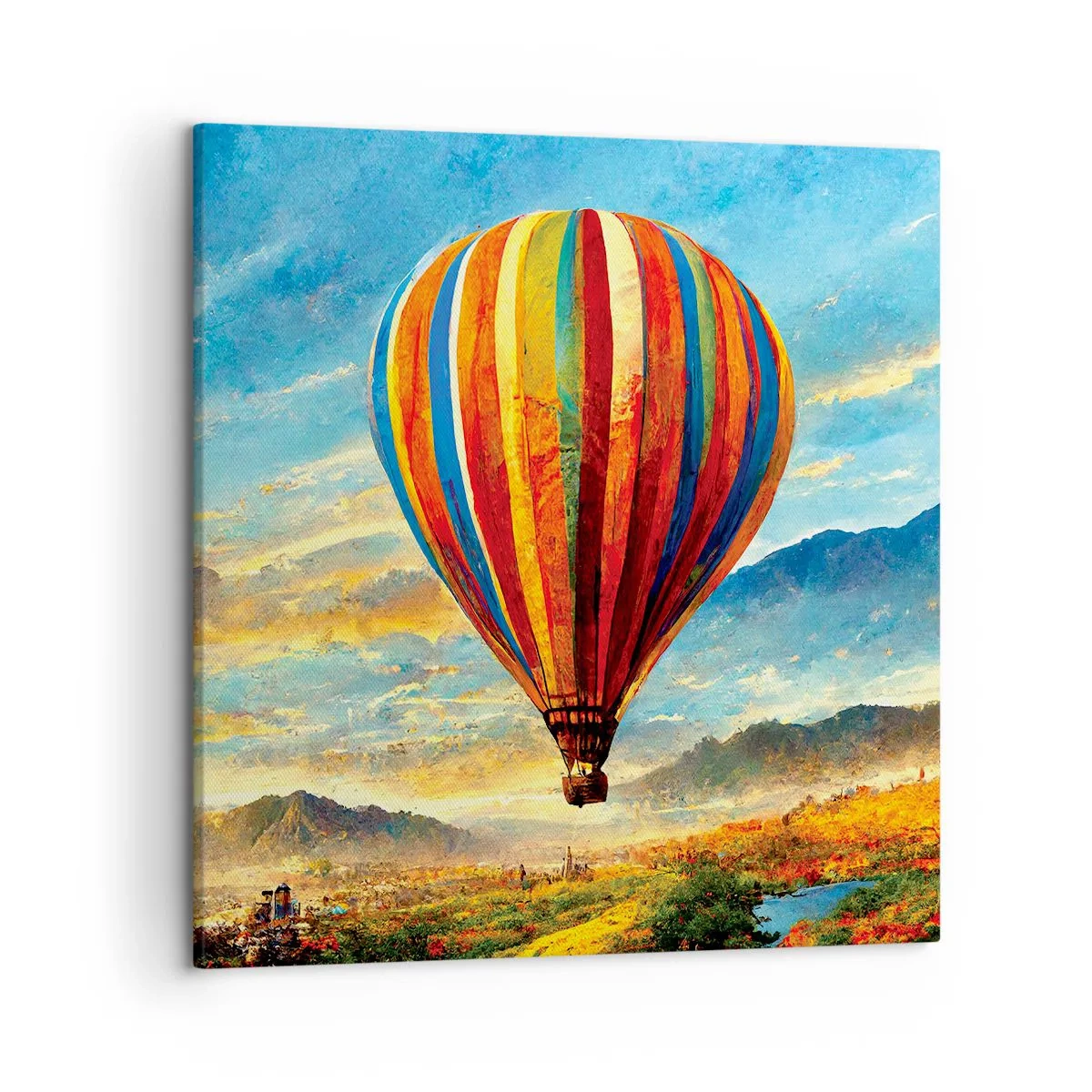 Obraz na plátně - V tichu je toho vidět víc - 50x50 cm