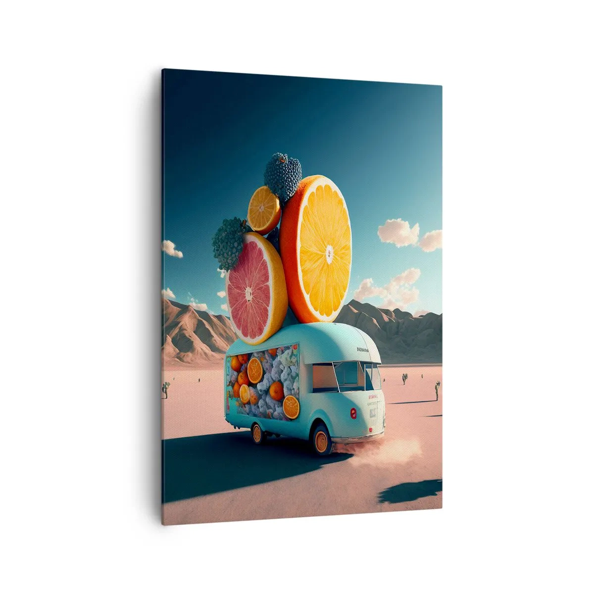 Obraz na plátně - Chuť prázdnin - 70x100 cm