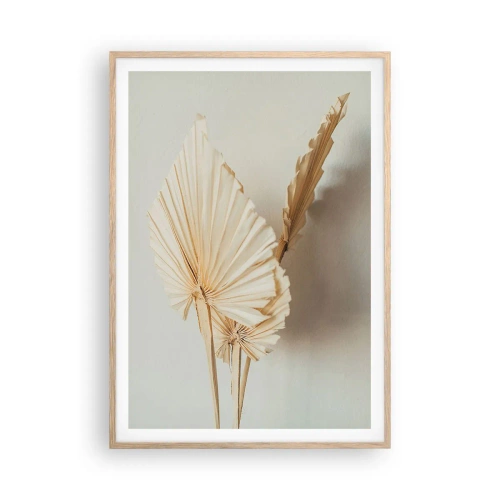 Plakát v rámu světlý dub - Když potřebuješ útěchu - 70x100 cm