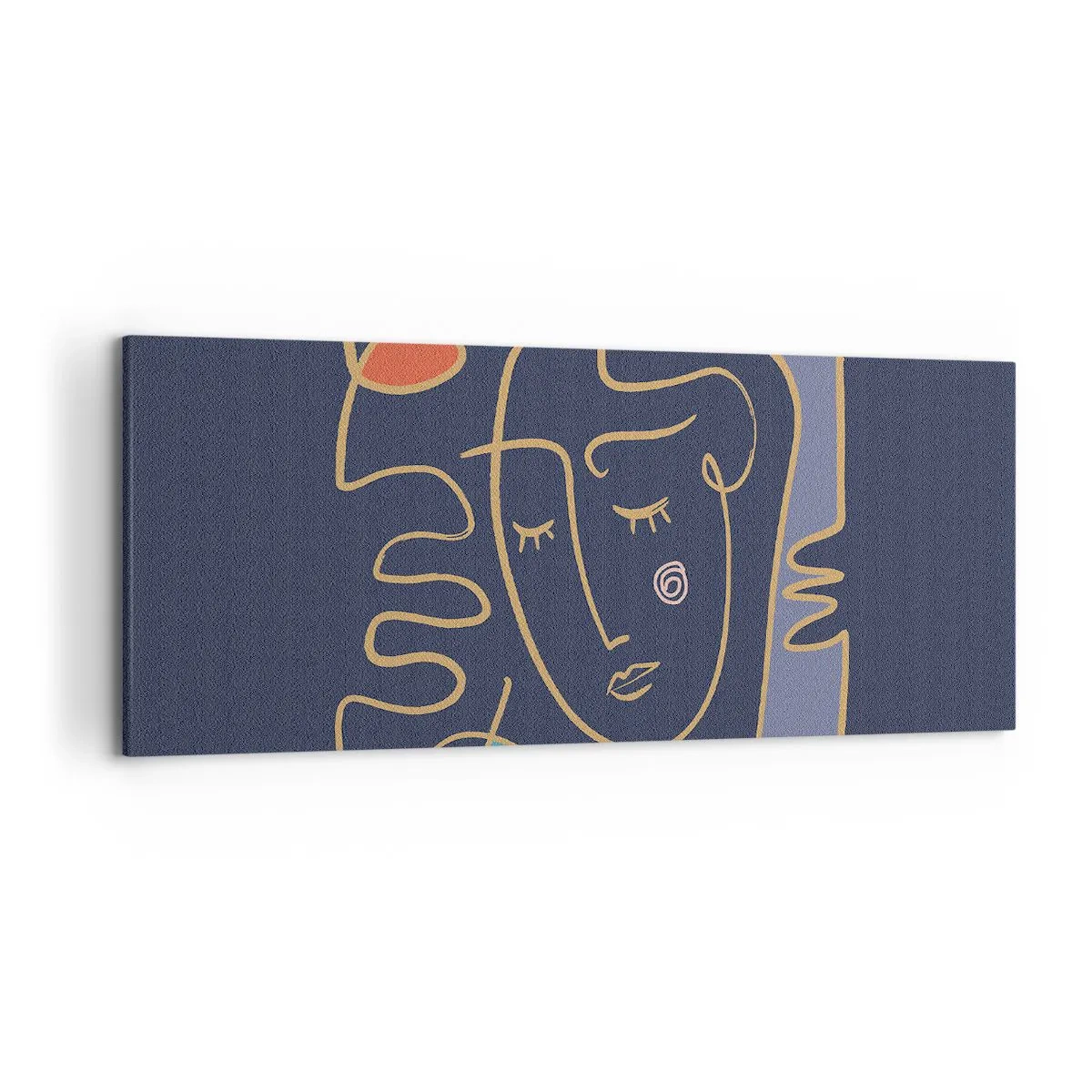 Obraz na plátně - V zádumčivosti - 120x50 cm