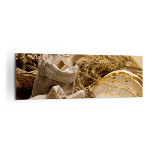 Obraz na plátně - Jako utnout nožem - 160x50 cm