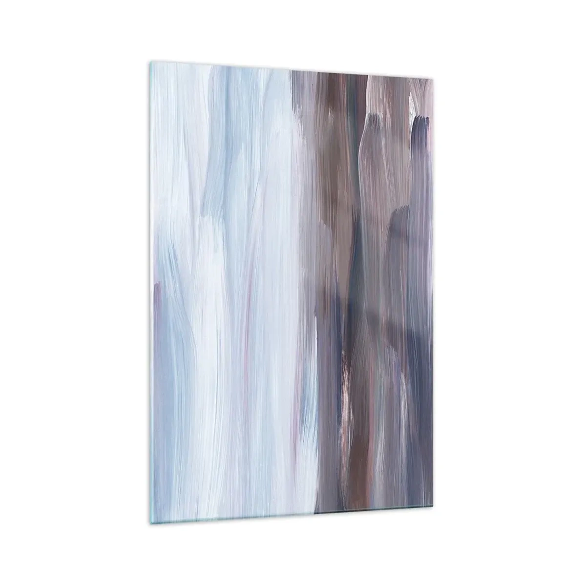 Obraz na skle - Živly: voda - 70x100 cm