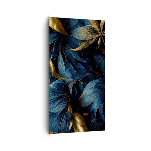 Obraz na plátně - Podšívané zlatem - 65x120 cm