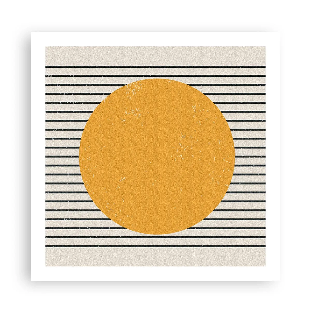 Plakát - Síla jednoduchosti - 60x60 cm