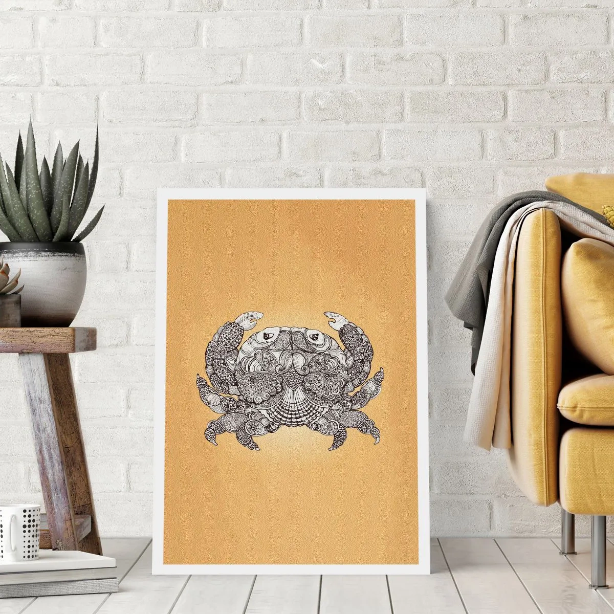 Plakát - Příběhy pana Kraba - 70x100 cm