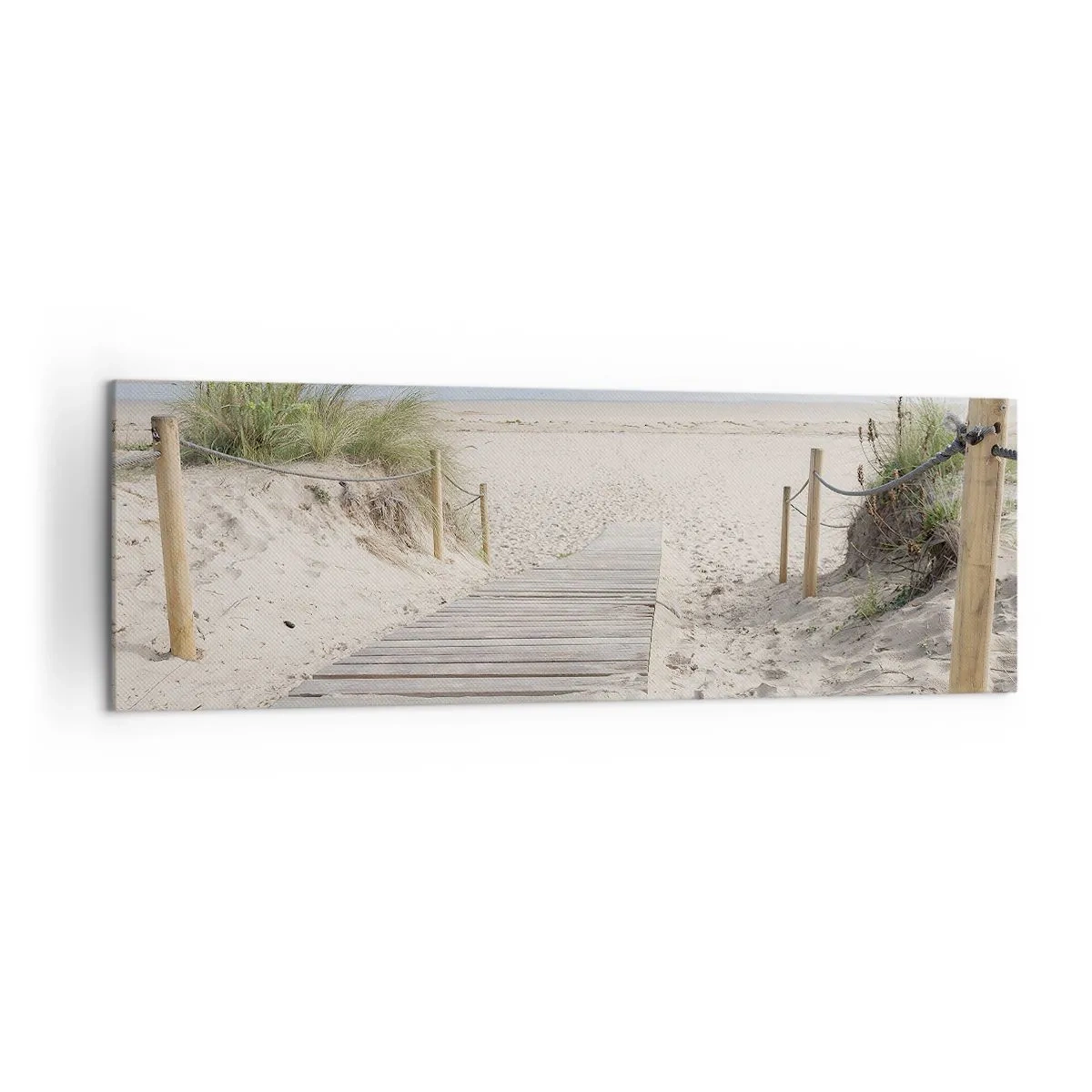 Obraz na plátně - Až k horizontu - 160x50 cm