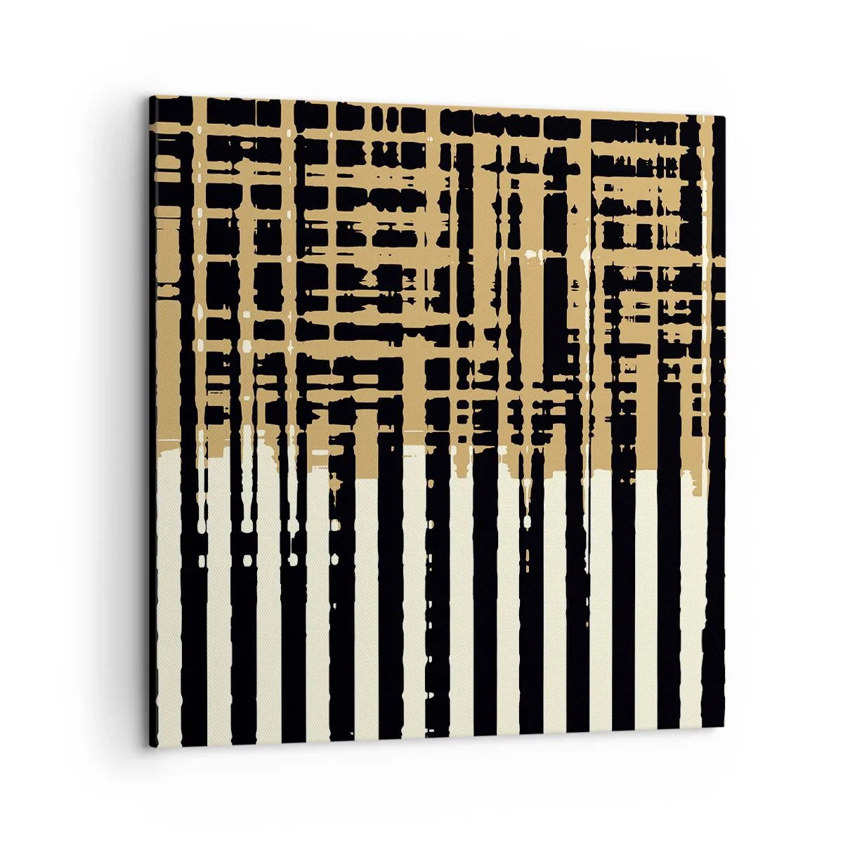 Obraz na plátně - Architektonická abstrakce - 50x50 cm