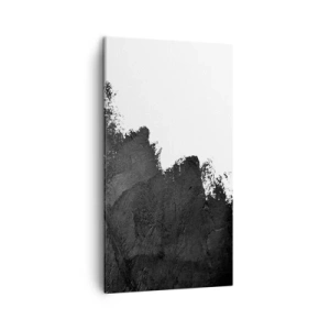 Obraz na plátně - Živly: země - 45x80 cm