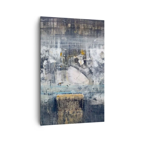 Obraz na plátně - Jako na ledě, tak i na hroudě - 80x120 cm