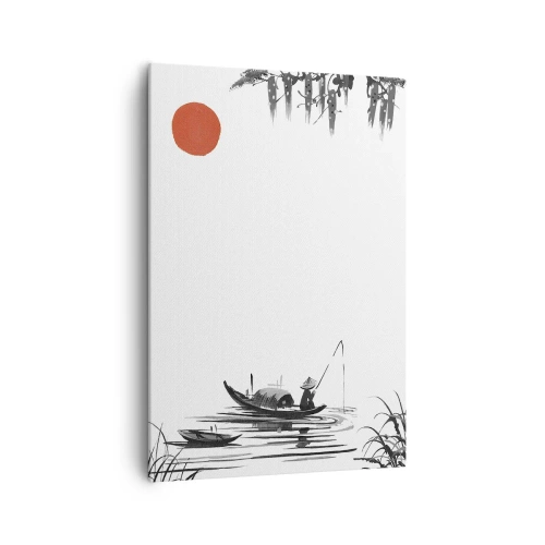 Obraz na plátně - Asijské odpoledne - 70x100 cm