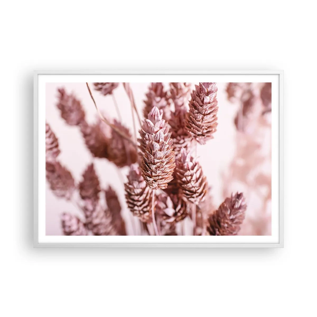 Plakát v bílém rámu - Zdánlivě nenápadné - 100x70 cm