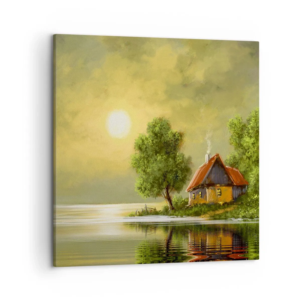 Obraz na plátně - Krásně, jako z obrázku - 50x50 cm