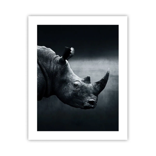 Plakát - Pravý profil - 40x50 cm