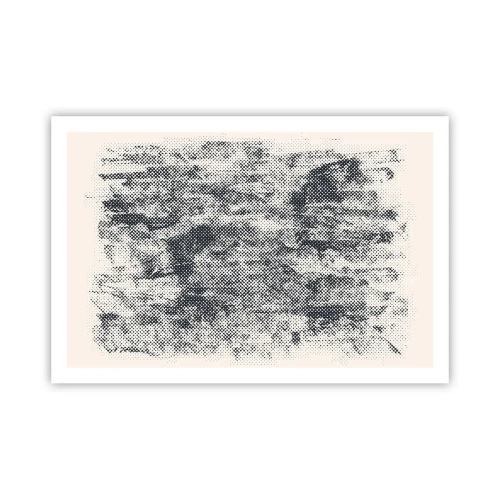 Plakát - Mlžná kompozice - 91x61 cm