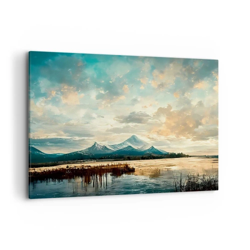 Obraz na plátně - Pod ochranou nebe - 120x80 cm