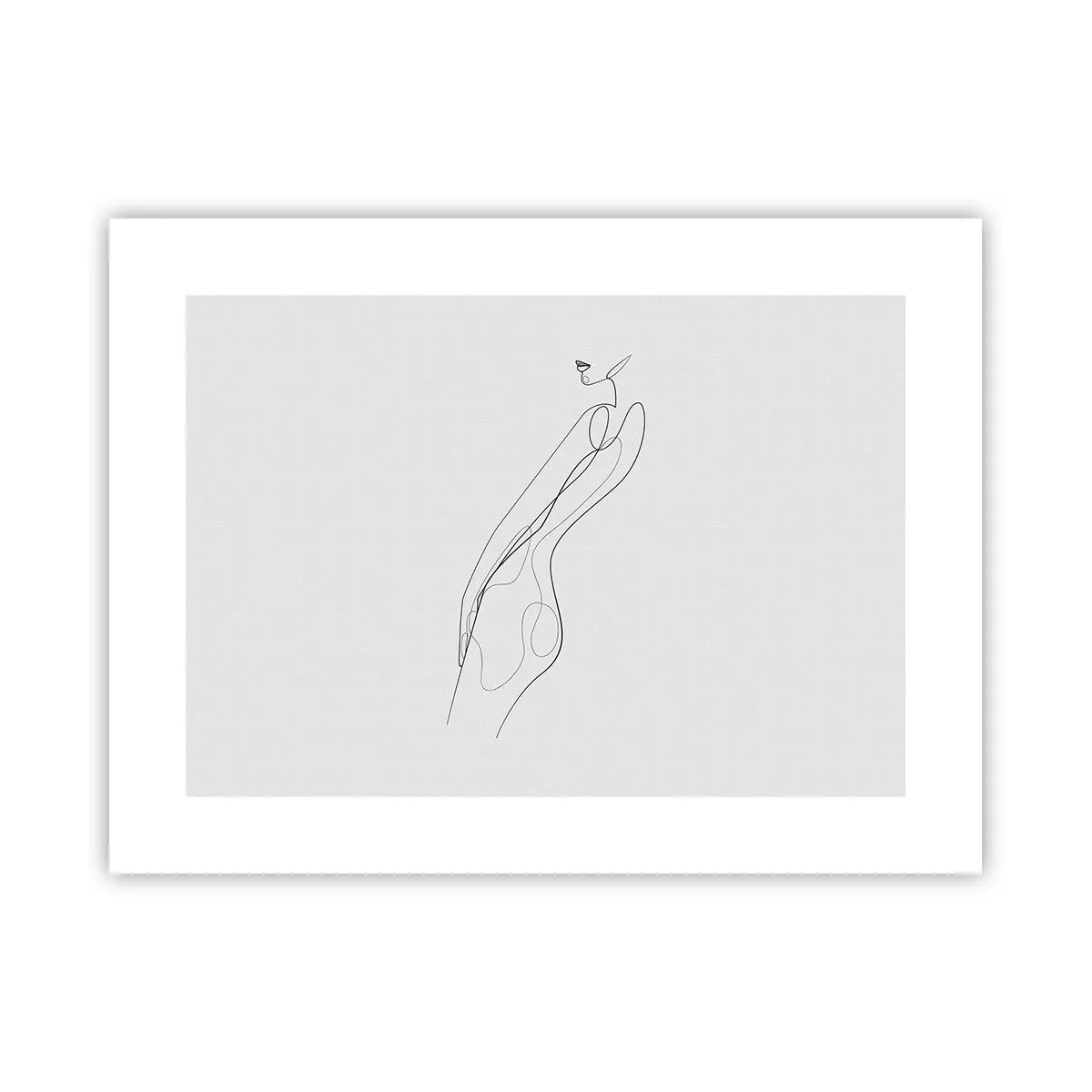Plakát - Pouze slib - 40x30 cm