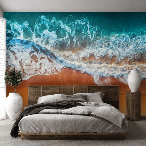 Fototapeta na míru Premium Sand - Vždy pár - Krajina, Moře, Pláž