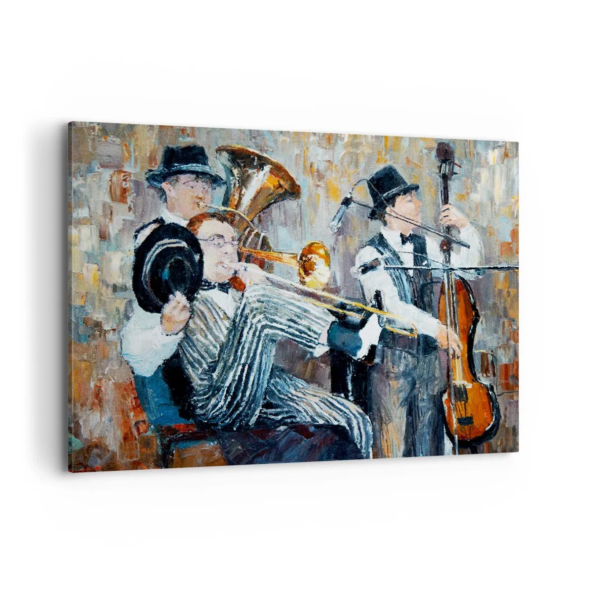 Obraz na plátně - Celý tento jazz - 120x80 cm