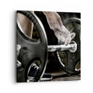 Obraz na plátně - Výzva přijatá! - 40x40 cm