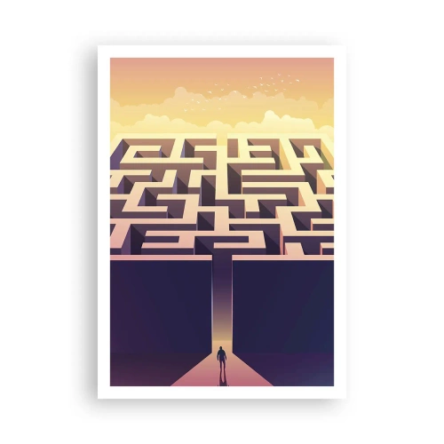 Plakát - Čas rozhodnutí - 70x100 cm