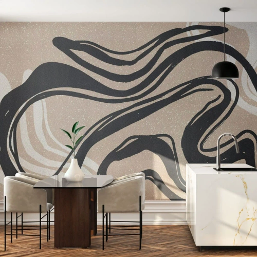 Fototapeta Premium Canvas - Znásobená exprese - Minimalismus, Boho, skandinávský - 500x350 cm