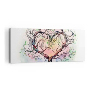 Obraz na plátně - Společně proti vichřicím - 120x50 cm