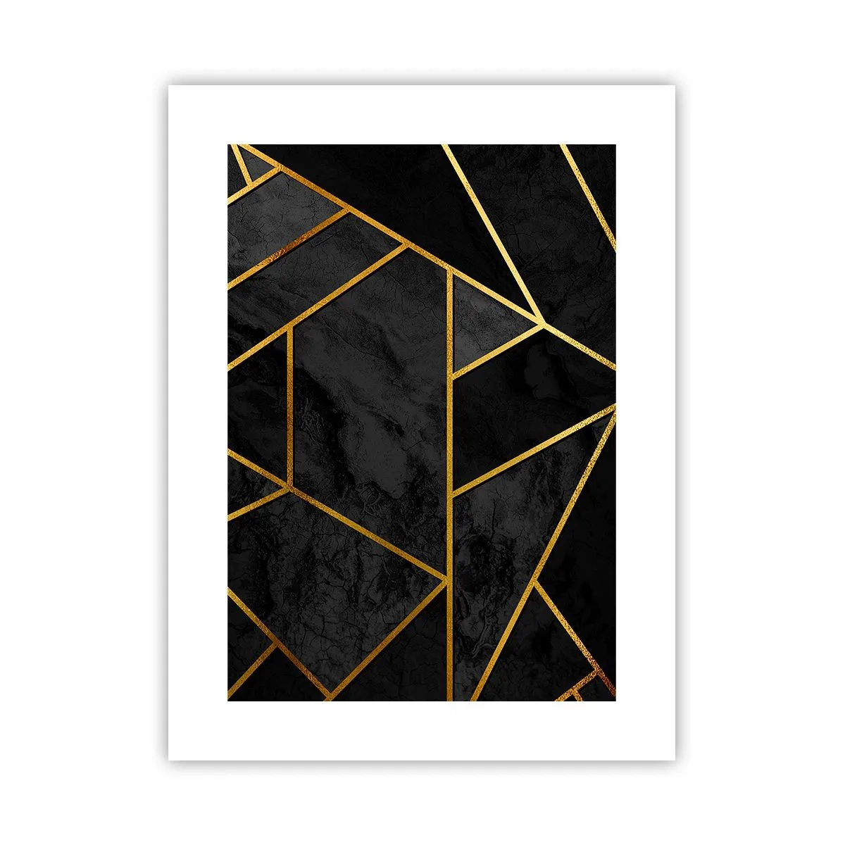 Plakát - Temnota a světlo - 30x40 cm