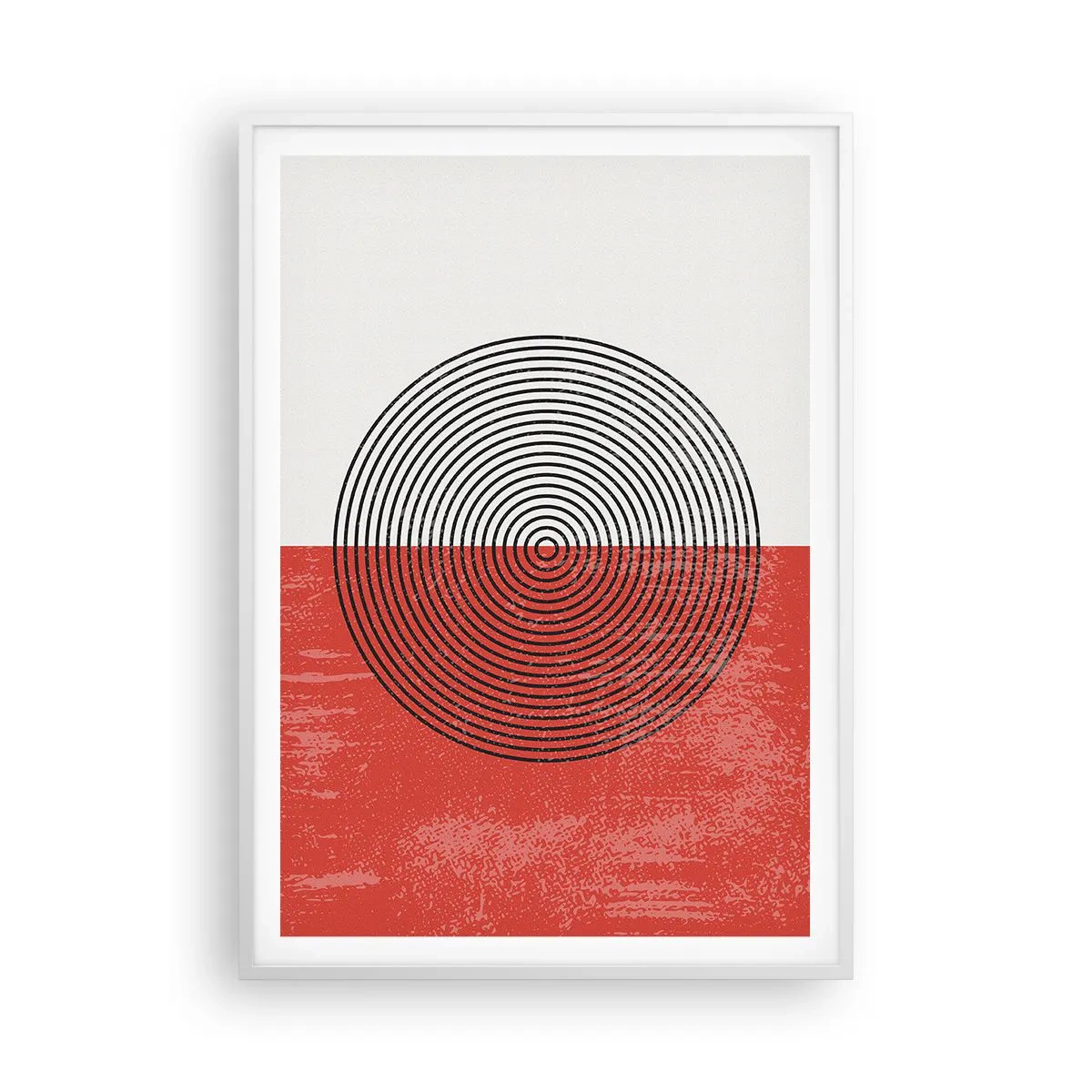 Plakát v bílém rámu - Přesný zásah - 70x100 cm