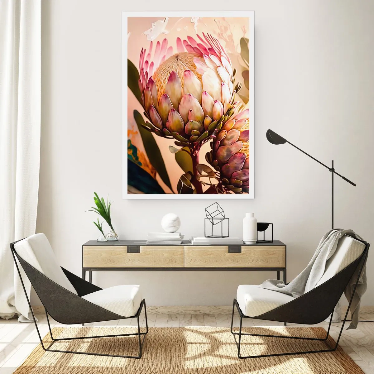 Plakát - Něžně objaté - 70x100 cm